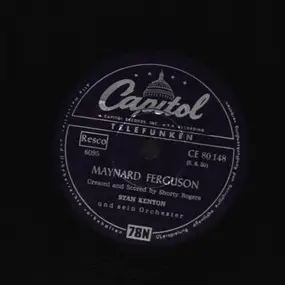 Stan Kenton - Art Pepper/ Maynard Ferguson