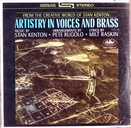 Stan Kenton - Artistry in Voices and Brass