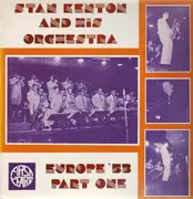 LP - Stan Kenton - Europe '53 Part One - Mono