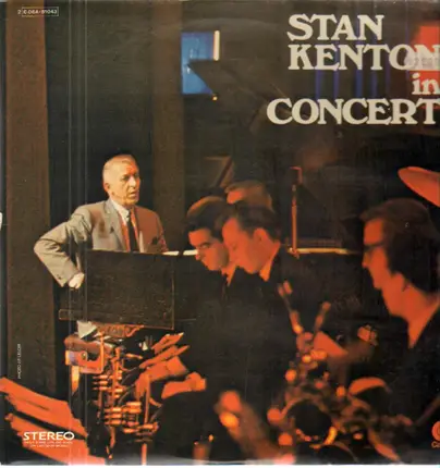 Stan Kenton - In Concert (Live At: Royal Albert Hall London, England March 11th 1956)