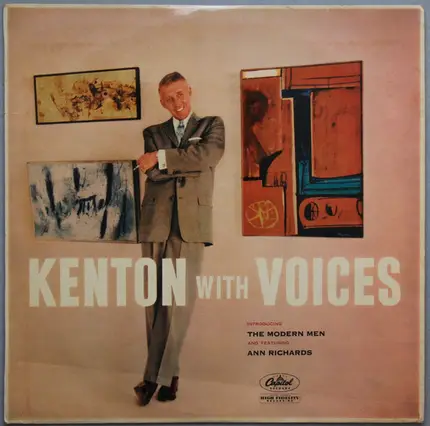 Stan Kenton Introducing The Modern Men And Featuring Ann Richards - Kenton with Voices