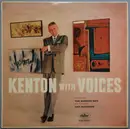 LP - Stan Kenton Introducing The Modern Men And Featuring Ann Richards - Kenton With Voices
