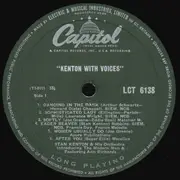 LP - Stan Kenton Introducing The Modern Men And Featuring Ann Richards - Kenton With Voices