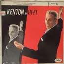 7inch Vinyl Single - Stan Kenton - Kenton In Hi-Fi  Part 1