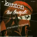 CD - Stan Kenton - New Concepts Of Artistry In Rhythm
