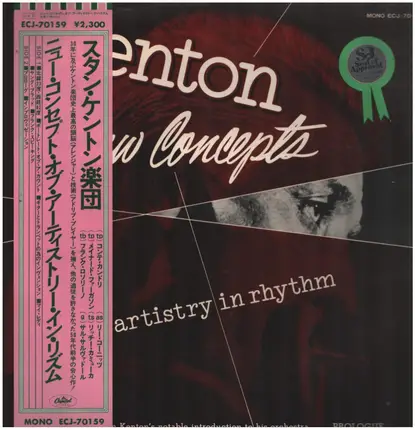 Stan Kenton - New Concepts of Artistry in Rhythm