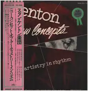 LP - Stan Kenton - New Concepts Of Artistry In Rhythm - MONO, OBI + Insert