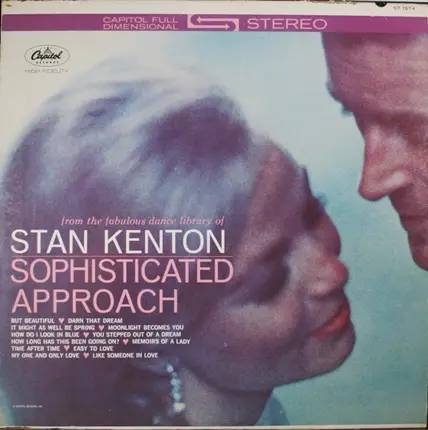 Stan Kenton - Sophisticated Approach