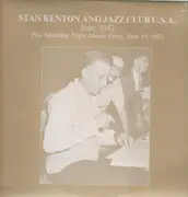 LP - Stan Kenton - Stan Kenton and Jazz Club U.S.A. June, 1952