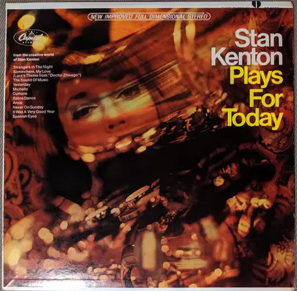 Stan Kenton - Stan Kenton Plays For Today