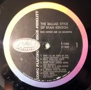 LP - Stan Kenton - The Ballad Style Of Stan Kenton