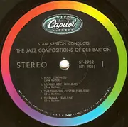 LP - Stan Kenton - The Jazz Compositions Of Dee Barton
