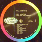 LP - Stan Kenton - Viva Kenton!