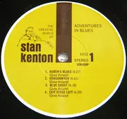 LP - Stan Kenton - Adventures In Blues