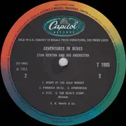 LP - Stan Kenton - Adventures In Blues - Mono