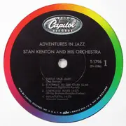 LP - Stan Kenton - Adventures In Jazz