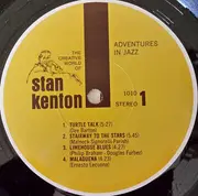 LP - Stan Kenton - Adventures In Jazz