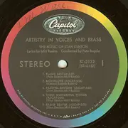 LP - Stan Kenton - Artistry In Voices And Brass