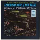 LP - Stan Kenton - Artistry In Voices And Brass - Mono