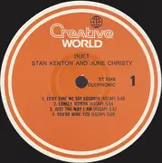 LP - Stan Kenton - Duet - Duophonic