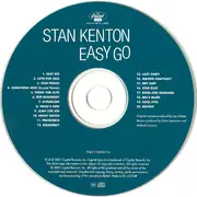 CD - Stan Kenton - Easy Go