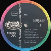 LP - Stan Kenton - Hair