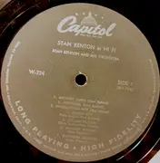 LP - Stan Kenton - Kenton In Hi-Fi