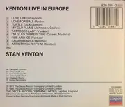 CD - Stan Kenton - Kenton Live In Europe