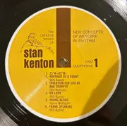 LP - Stan Kenton - New Concepts Of Artistry In Rhythm