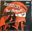 LP - Stan Kenton - New Concepts Of Artistry In Rhythm