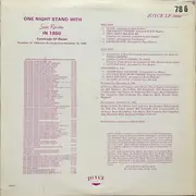 LP - Stan Kenton - One Night Stand With Stan Kenton In 1950 Calvacade Of Bands