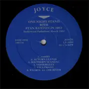 LP - Stan Kenton - One Night Stand With Stan Kenton In 1951