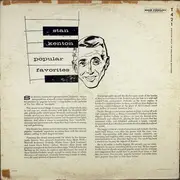 LP - Stan Kenton - Popular Favorites By Stan Kenton