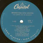 LP - Stan Kenton - Rendezvous With Kenton