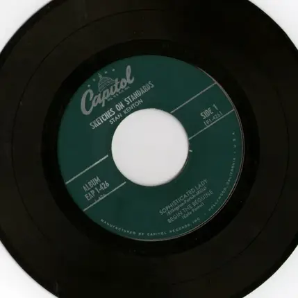 Stan Kenton - Sketches On Standards (Part 1)