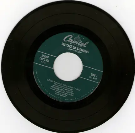 Stan Kenton - Sketches On Standards (Part 2)
