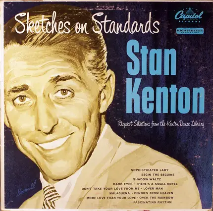Stan Kenton - Sketches on Standards