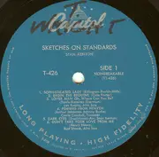 LP - Stan Kenton - Sketches On Standards