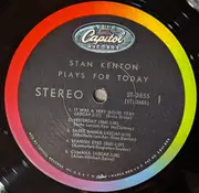 LP - Stan Kenton - Stan Kenton Plays For Today