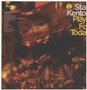 LP - Stan Kenton - Stan Kenton Plays For Today - mono