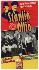 Stan Laurel - Allegri Legionari / Un Salvataggio Pericoloso