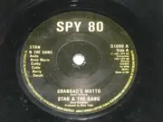 7inch Vinyl Single - Stan Richards - Grandad's Motto