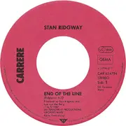 7inch Vinyl Single - Stan Ridgway - End Of The Line