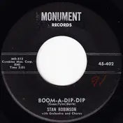 Stan Robinson - Boom-A-Dip-Dip / My Heart Beats