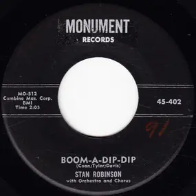 Stan Robinson - Boom-A-Dip-Dip / My Heart Beats