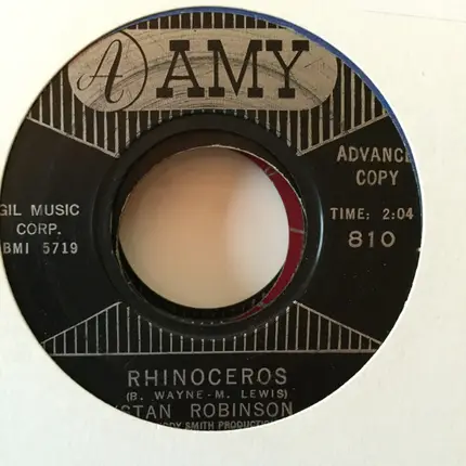 Stan Robinson - Can She Give You Fever / Rhinoceros