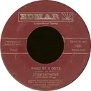 7inch Vinyl Single - Stan Seymour / Eddy De - Steel Kings - Wings Of A Dove