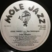 LP - Stan Tracey With Roy Babbington - Stan Tracey Plays Duke Ellington