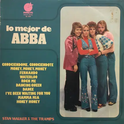 Stan Walker & The Tramps - Lo Mejor De ABBA