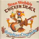 LP - Chicken Shack - Roadies Concerto - German Pressing